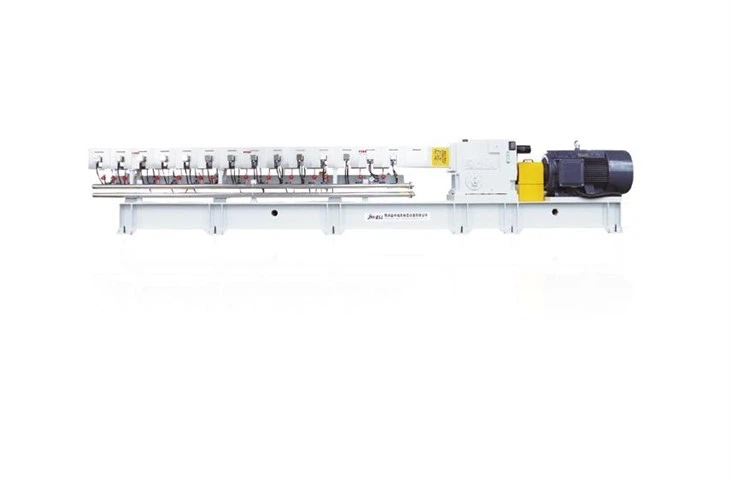 Basic Series Twin Screw Extruder Machine